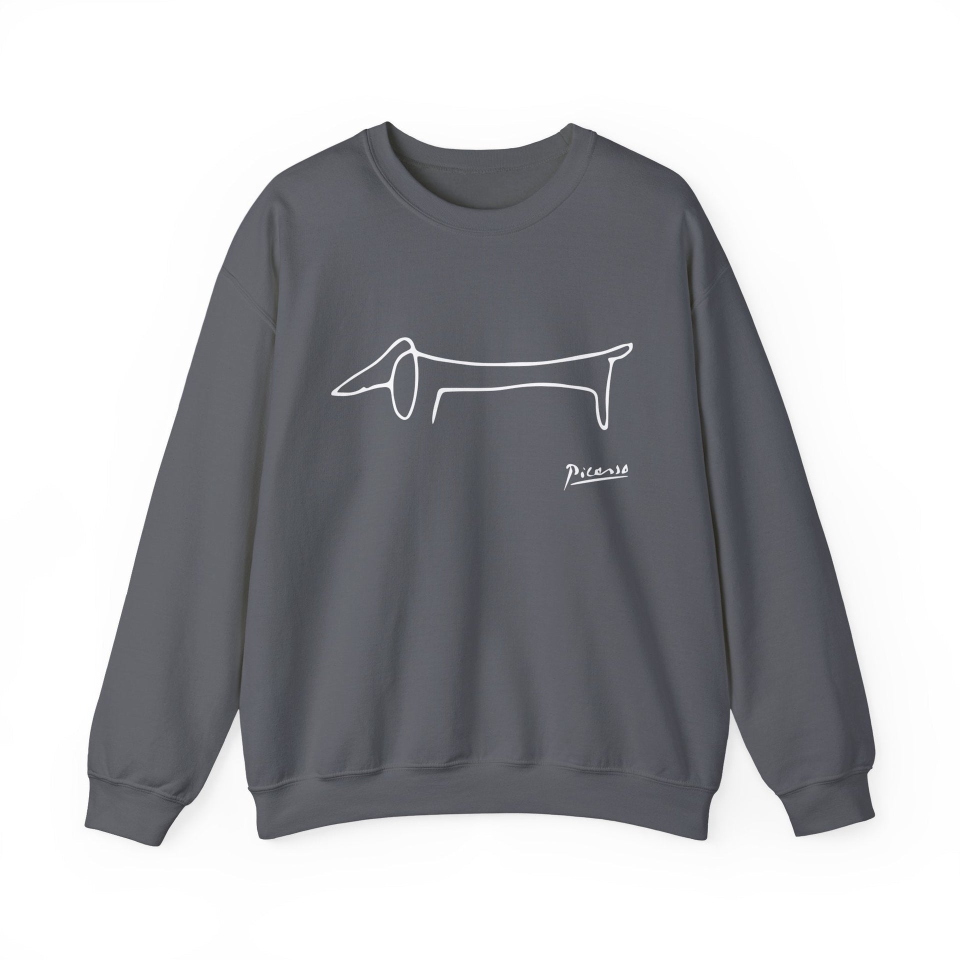 Picasso Dachshund (Lump) Artwork Sweatshirt - Greatest Artists - Harvey Ltd