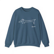Picasso Dachshund (Lump) Artwork Sweatshirt - Greatest Artists - Harvey Ltd