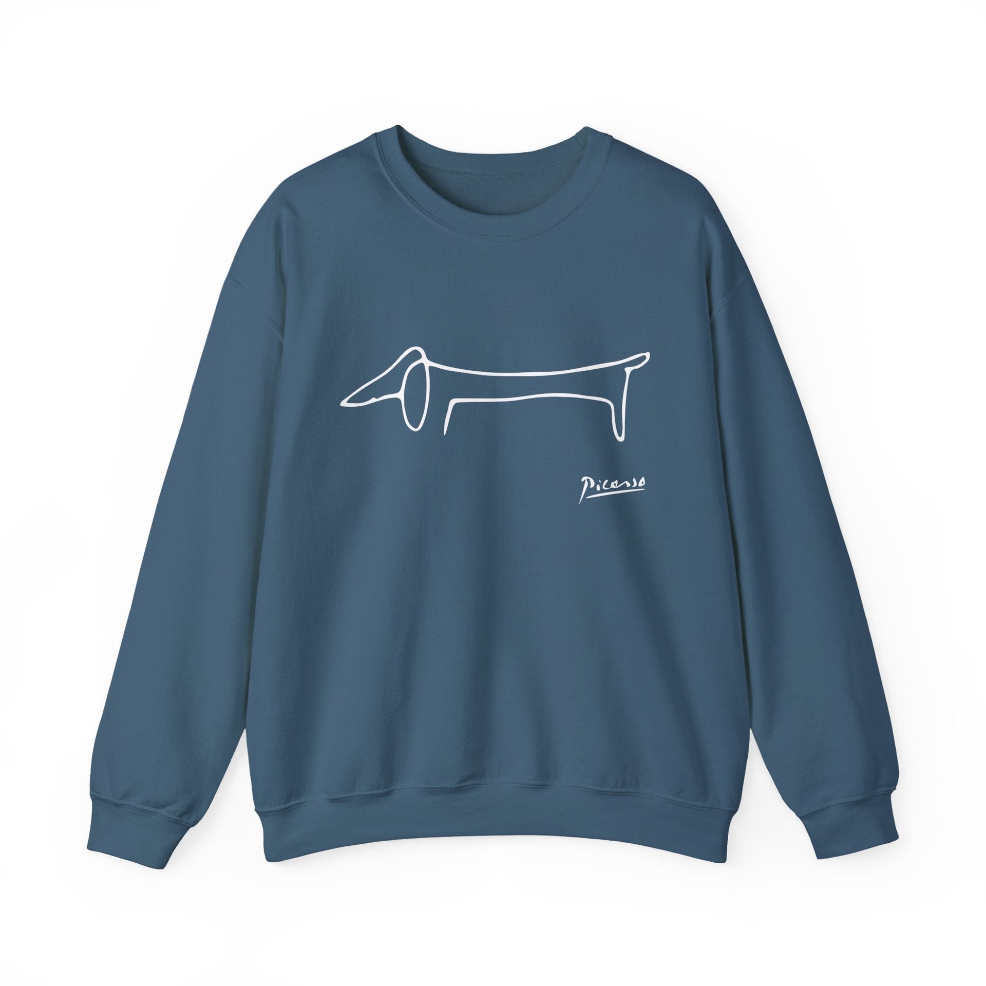 Picasso Dachshund (Lump) Artwork Sweatshirt - Greatest Artists - Harvey Ltd