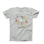 Picasso Dance of Youth (1961) Artwork T-shirt - Greatest Artists - Harvey Ltd