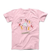 Picasso Dance of Youth (1961) Artwork T-shirt - Greatest Artists - Harvey Ltd