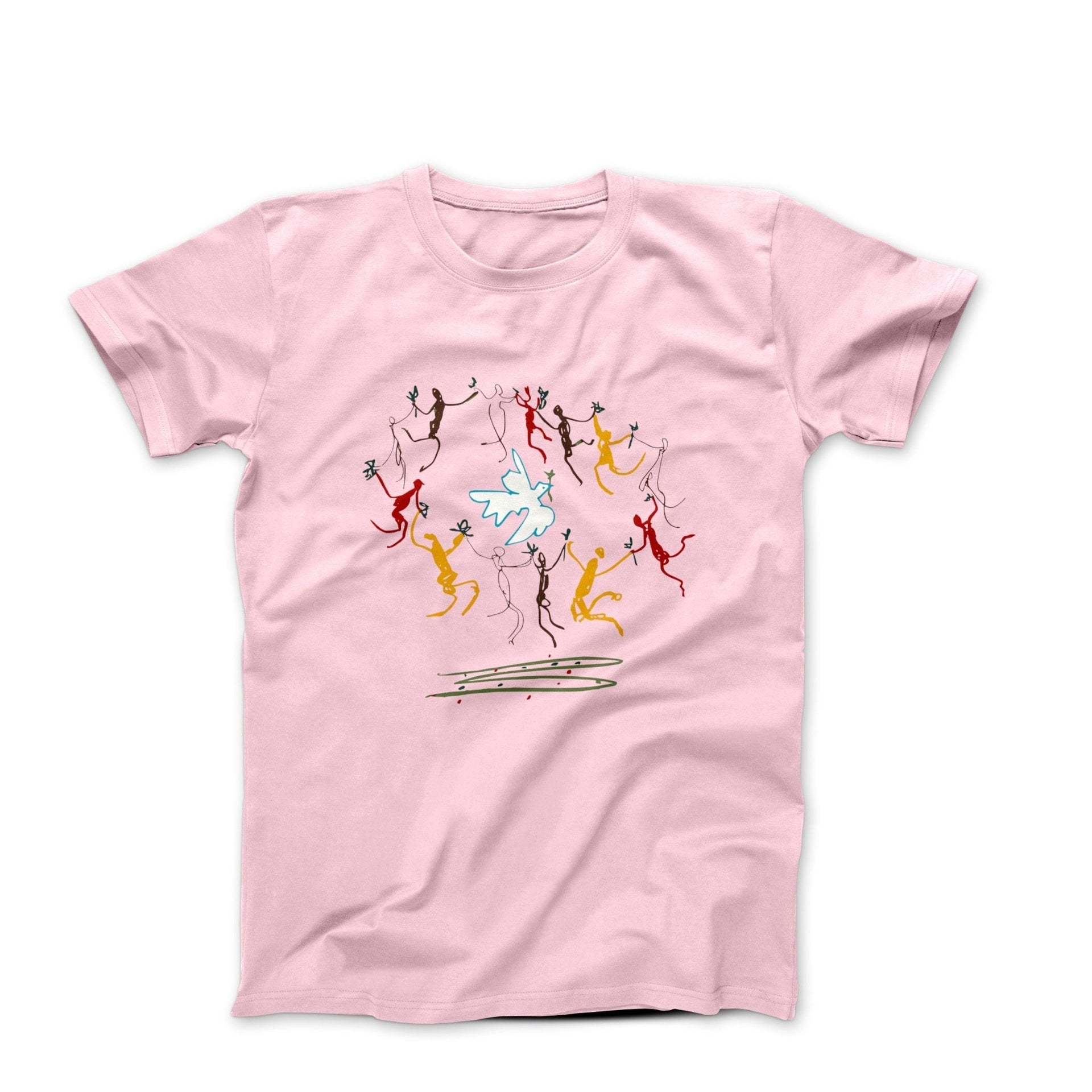 Picasso Dance of Youth (1961) Artwork T-shirt - Greatest Artists - Harvey Ltd