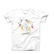Picasso Dance of Youth (1961) Artwork T-shirt - Greatest Artists - Harvey Ltd