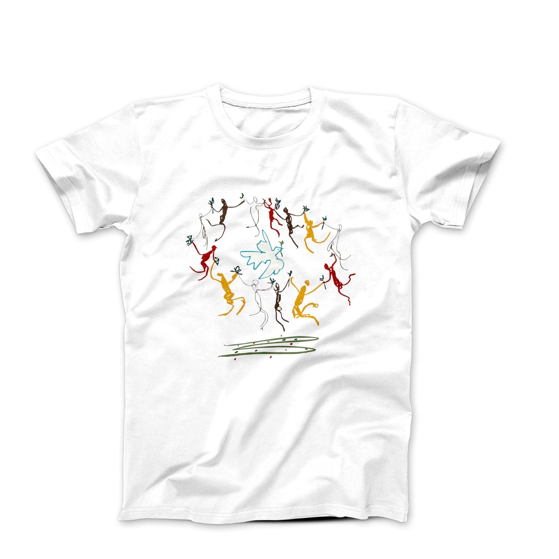 Picasso Dance of Youth (1961) Artwork T-shirt - Greatest Artists - Harvey Ltd