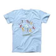 Picasso Dance of Youth (1961) Artwork T-shirt - Greatest Artists - Harvey Ltd