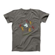 Picasso Dance of Youth (1961) Artwork T-shirt - Greatest Artists - Harvey Ltd