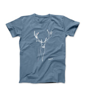 Picasso Deer Line Sketch T-shirt - Greatest Artists - Harvey Ltd