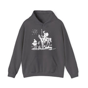 Picasso Don Quixote of La Mancha 1955 Artwork Hoodie - Greatest Artists - Harvey Ltd