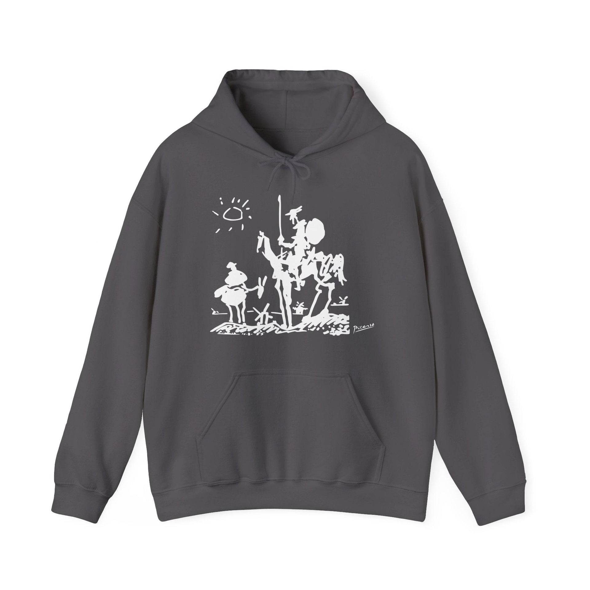 Picasso Don Quixote of La Mancha 1955 Artwork Hoodie - Greatest Artists - Harvey Ltd