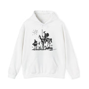 Picasso Don Quixote of La Mancha 1955 Artwork Hoodie - Greatest Artists - Harvey Ltd