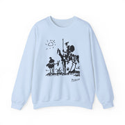 Picasso Don Quixote of La Mancha (1955) Artwork Sweatshirt - Greatest Artists - Harvey Ltd