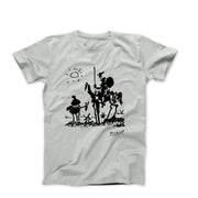 Picasso Don Quixote of La Mancha (1955) Artwork T-Shirt - Greatest Artists - Harvey Ltd