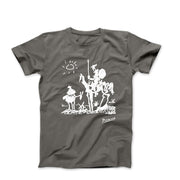 Picasso Don Quixote of La Mancha (1955) Artwork T-Shirt - Greatest Artists - Harvey Ltd