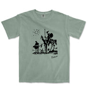 Picasso Don Quixote of La Mancha Garment - Dyed T-Shirt - Greatest Artists - Harvey Ltd