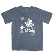 Picasso Don Quixote of La Mancha Garment - Dyed T-Shirt - Greatest Artists - Harvey Ltd