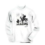 Picasso Don Quixote of La Mancha Long Sleeve Tee - Greatest Artists - Harvey Ltd