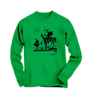 Picasso Don Quixote of La Mancha Long Sleeve Tee - Greatest Artists - Harvey Ltd
