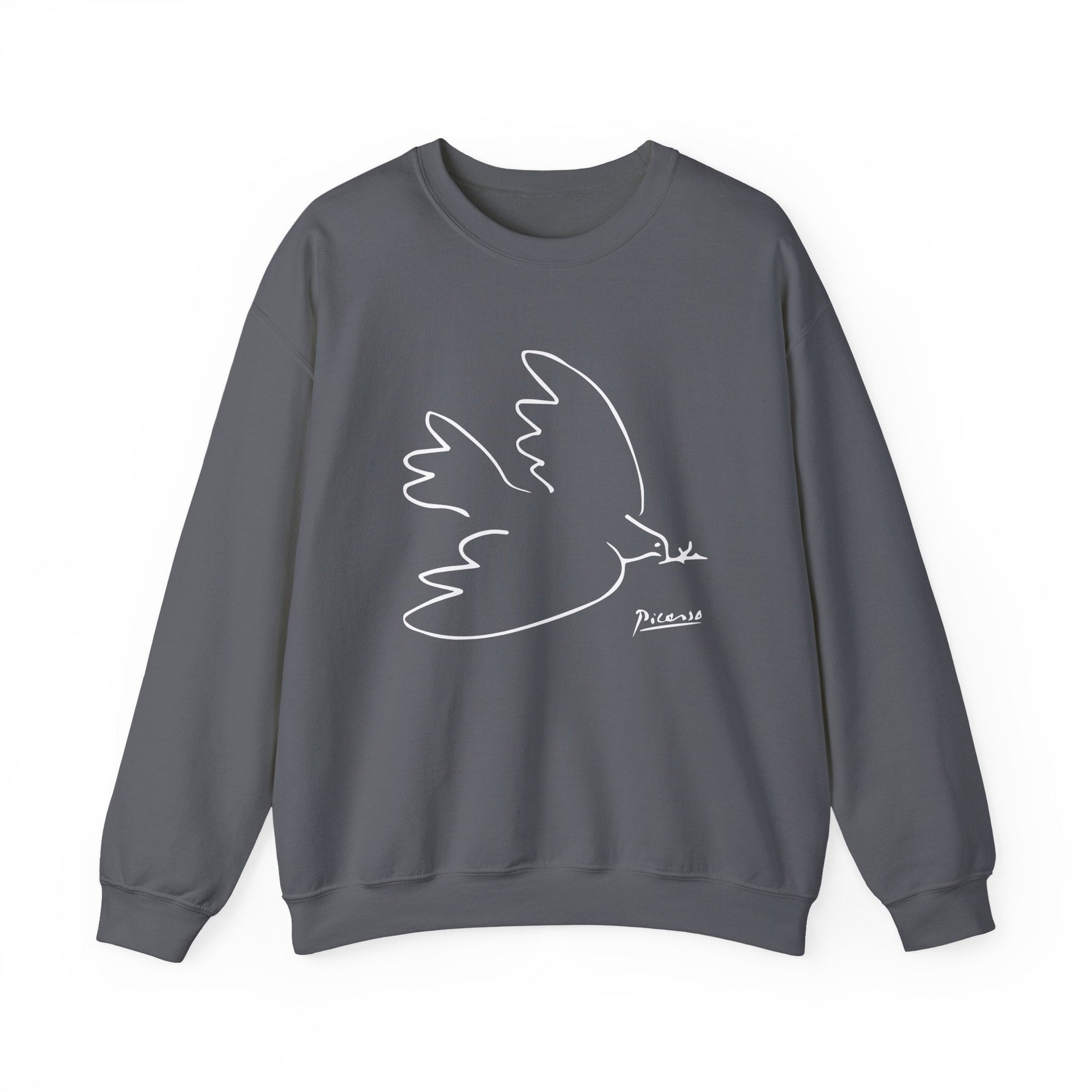 Picasso Dove of Peace (1949) Art Sweatshirt - Greatest Artists - Harvey Ltd