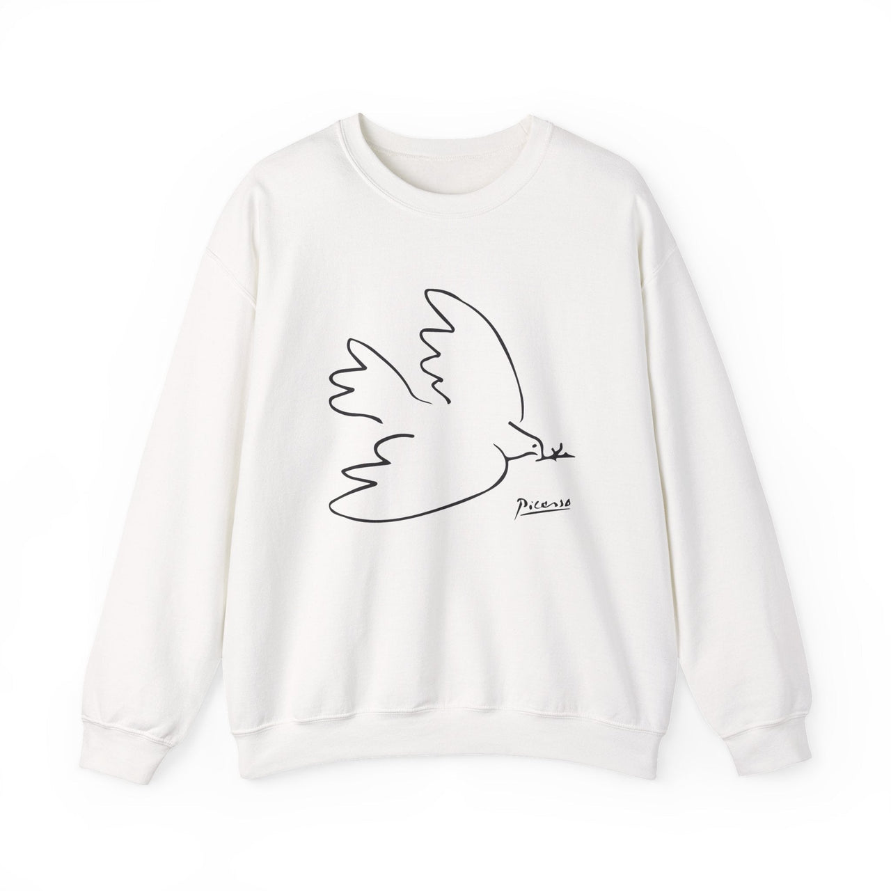 Picasso Dove of Peace (1949) Art Sweatshirt - Greatest Artists - Harvey Ltd