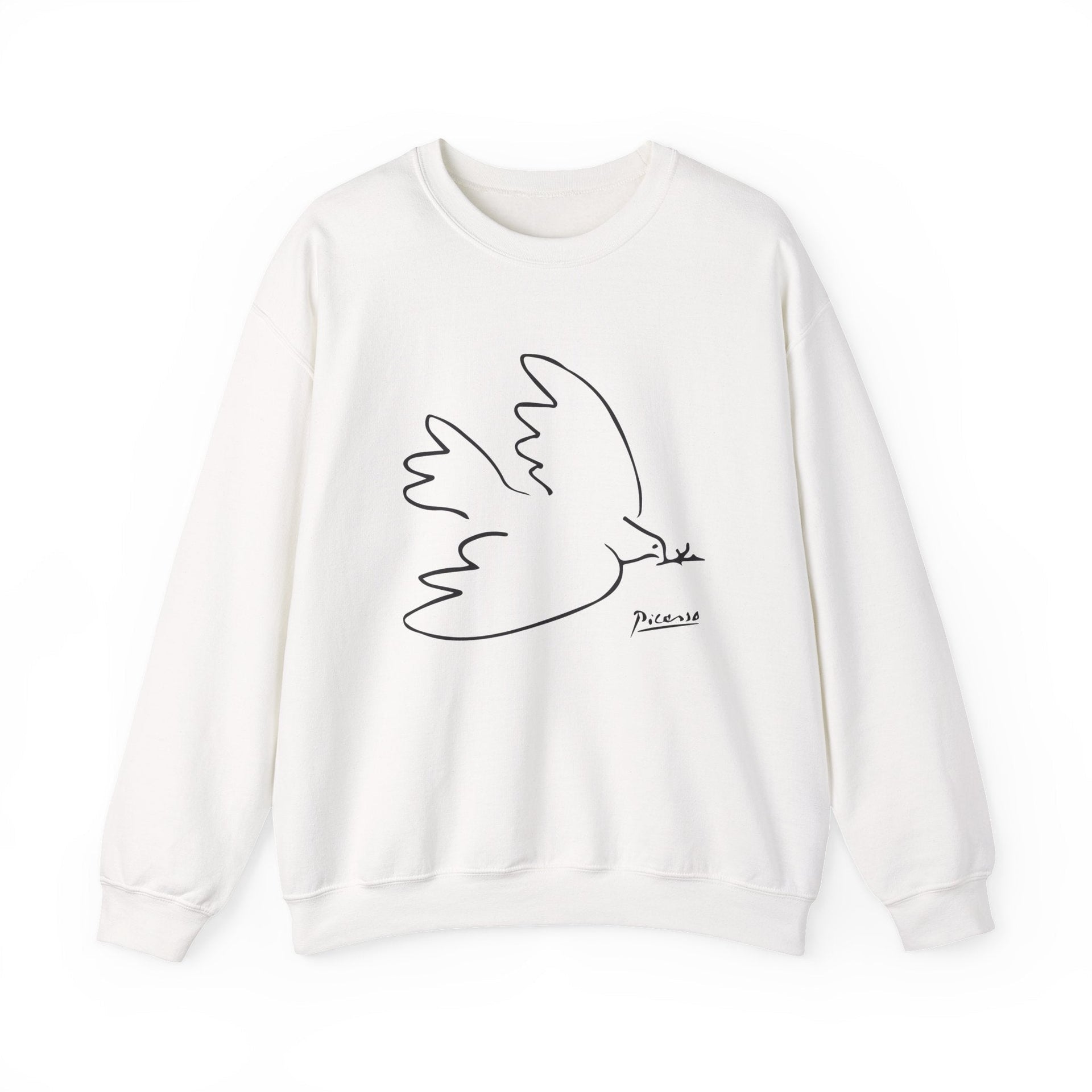 Picasso Dove of Peace (1949) Art Sweatshirt - Greatest Artists - Harvey Ltd