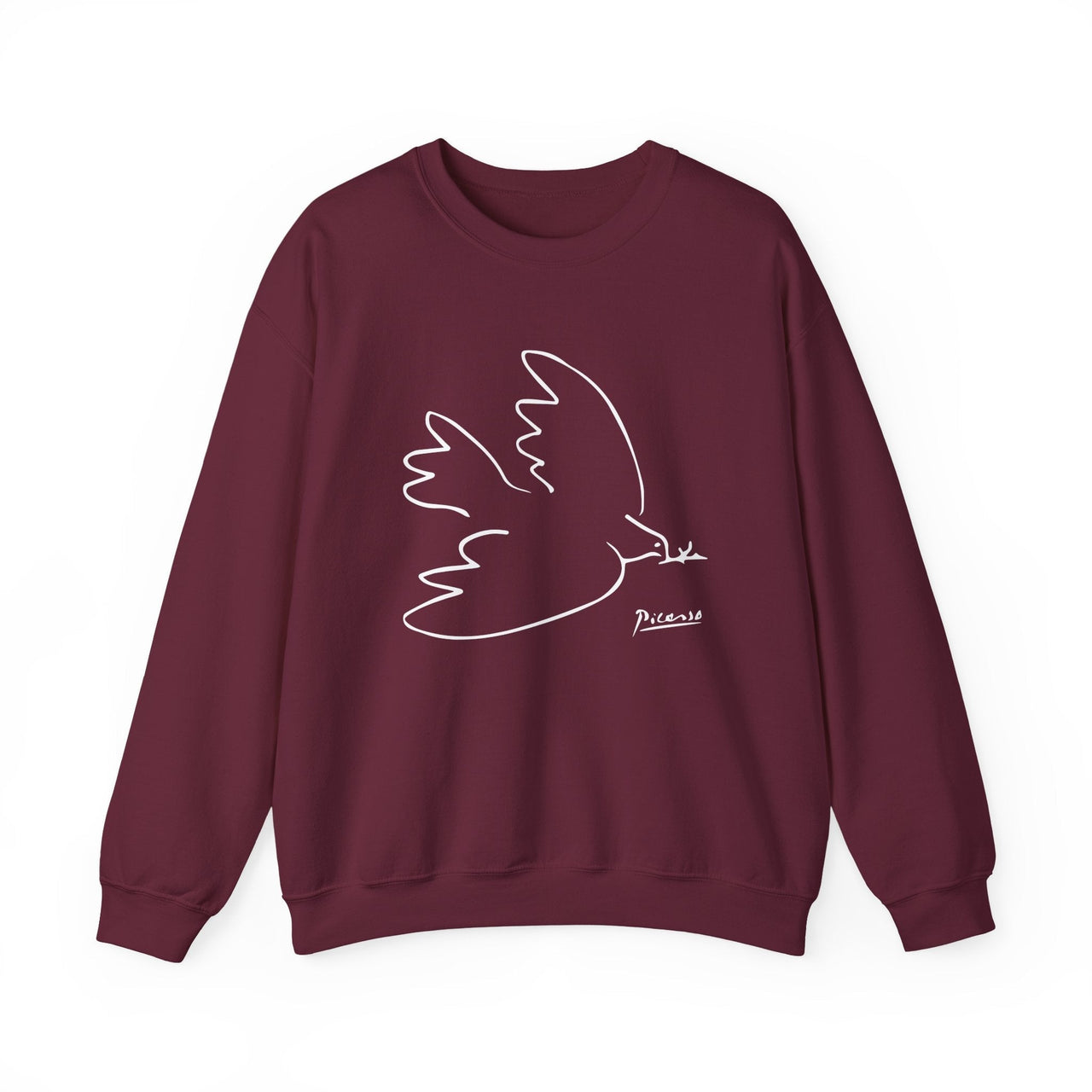Picasso Dove of Peace (1949) Art Sweatshirt - Greatest Artists - Harvey Ltd
