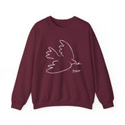 Picasso Dove of Peace (1949) Art Sweatshirt - Greatest Artists - Harvey Ltd