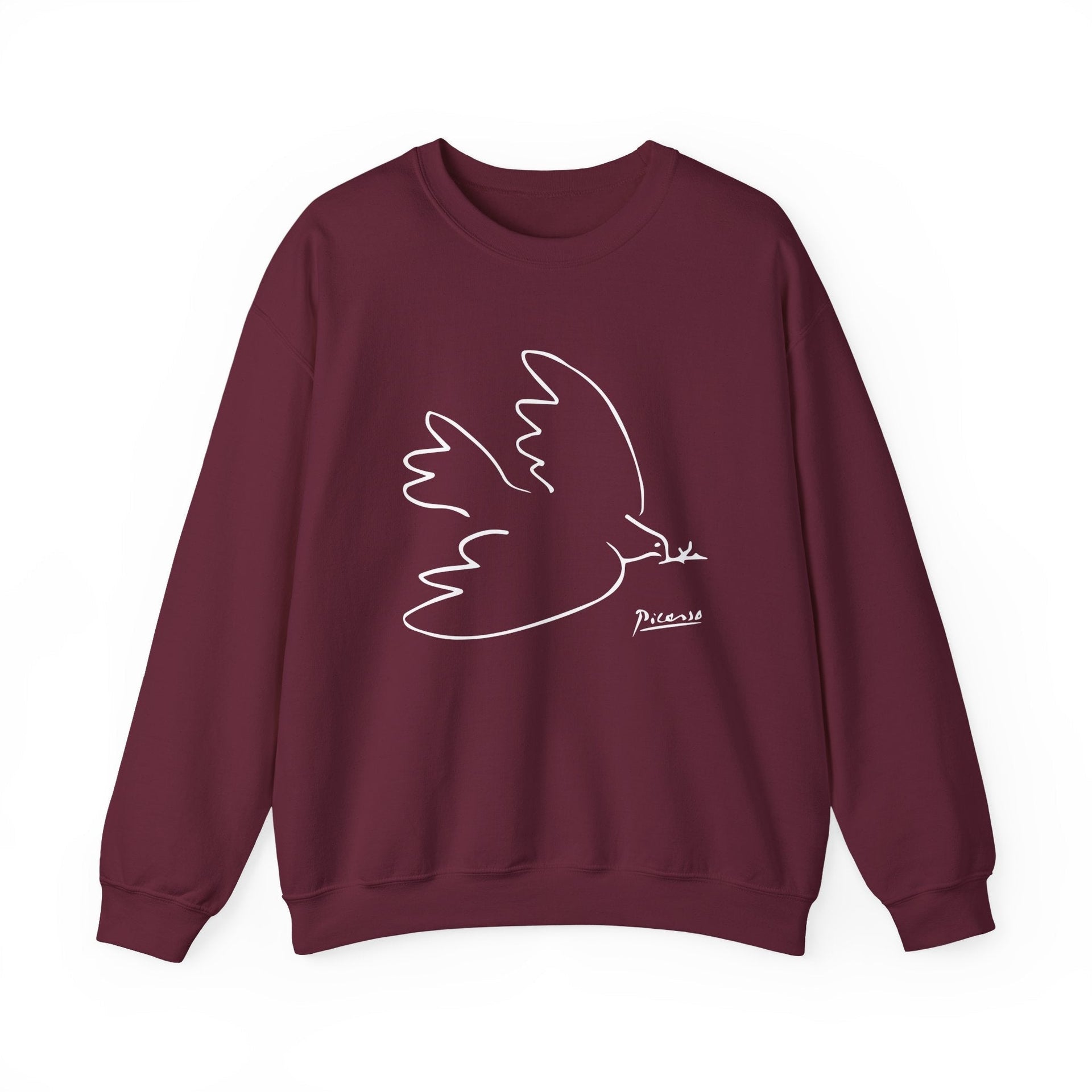 Picasso Dove of Peace (1949) Art Sweatshirt - Greatest Artists - Harvey Ltd