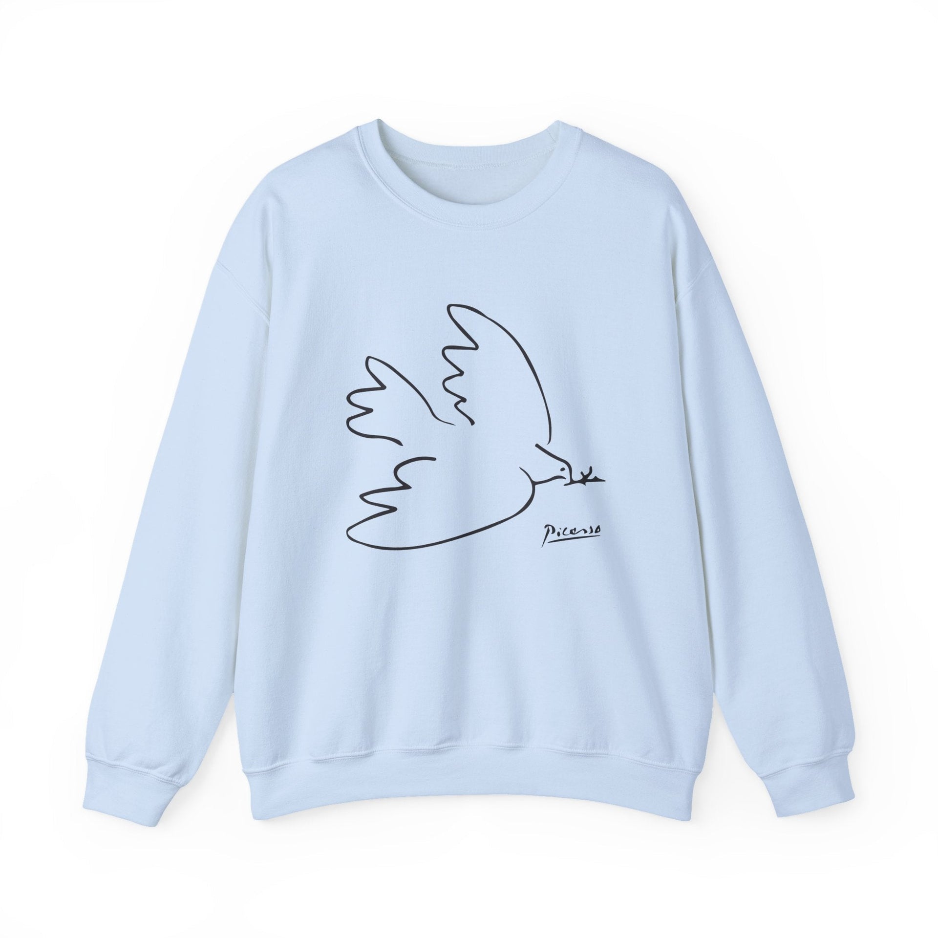 Picasso Dove of Peace (1949) Art Sweatshirt - Greatest Artists - Harvey Ltd