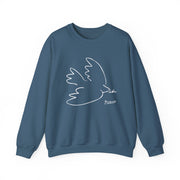 Picasso Dove of Peace (1949) Art Sweatshirt - Greatest Artists - Harvey Ltd
