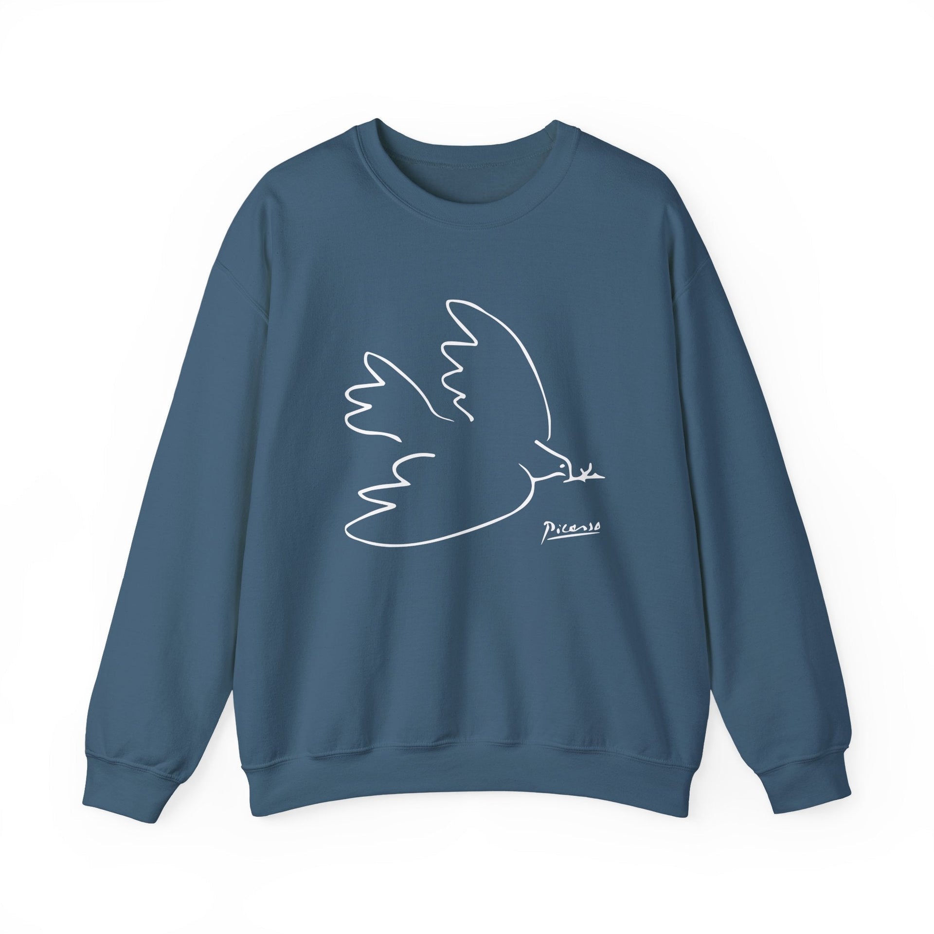 Picasso Dove of Peace (1949) Art Sweatshirt - Greatest Artists - Harvey Ltd