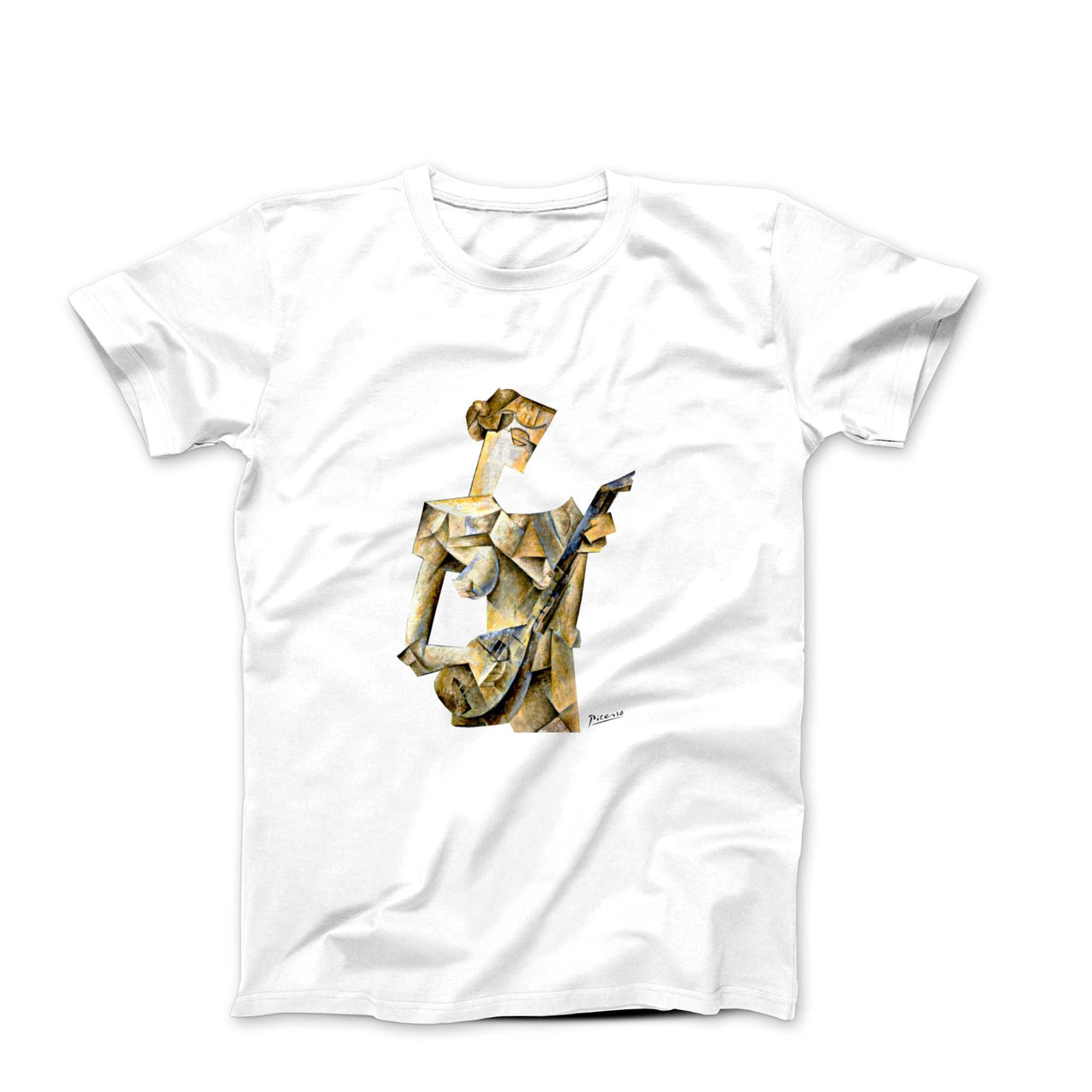Picasso Girl with a Mandolin Art T-shirt - Greatest Artists - Harvey Ltd
