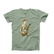 Picasso Girl with a Mandolin Art T-shirt - Greatest Artists - Harvey Ltd