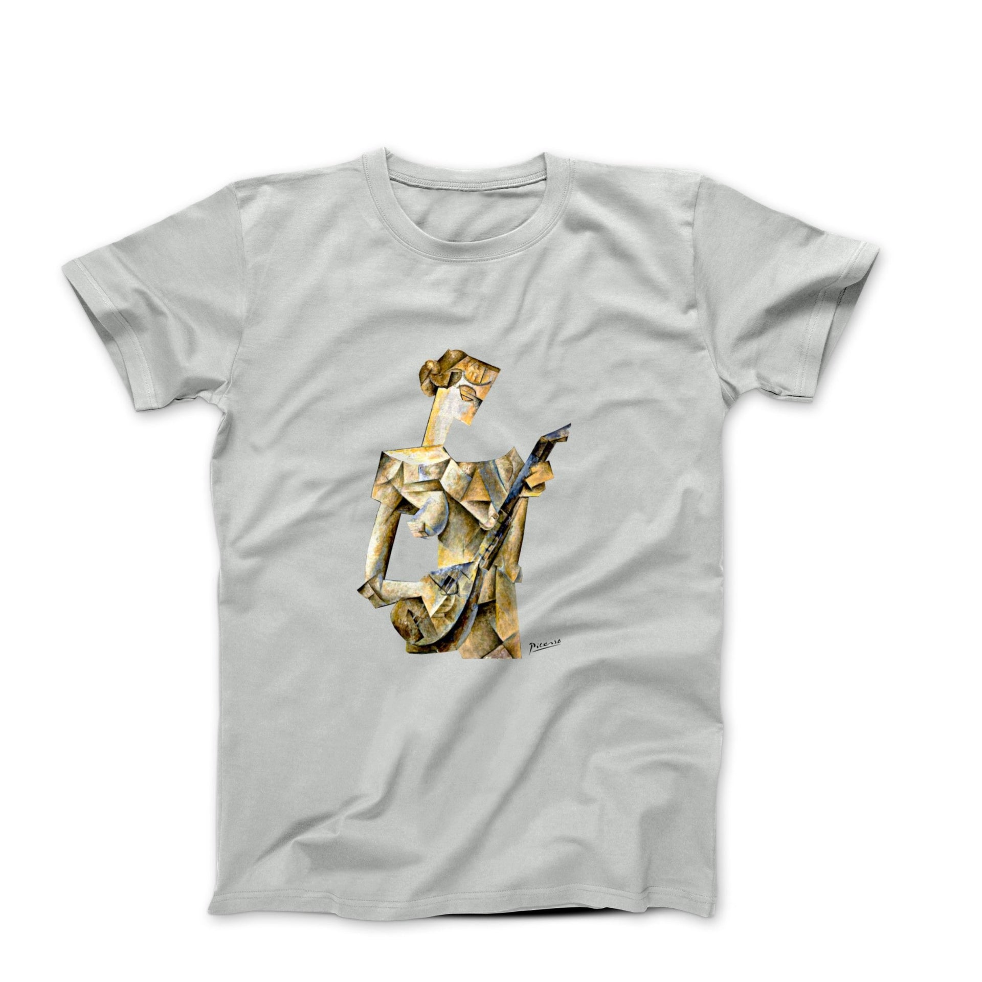 Picasso Girl with a Mandolin Art T-shirt - Greatest Artists - Harvey Ltd