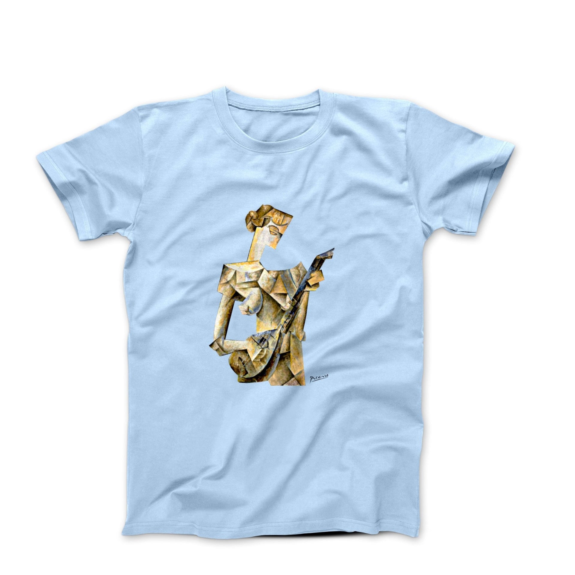 Picasso Girl with a Mandolin Art T-shirt - Greatest Artists - Harvey Ltd
