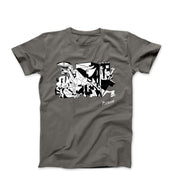 Picasso Guernica (1937) Artwork T-Shirt - Greatest Artists - Harvey Ltd