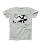 Picasso Guernica (1937) Artwork T-Shirt - Greatest Artists - Harvey Ltd