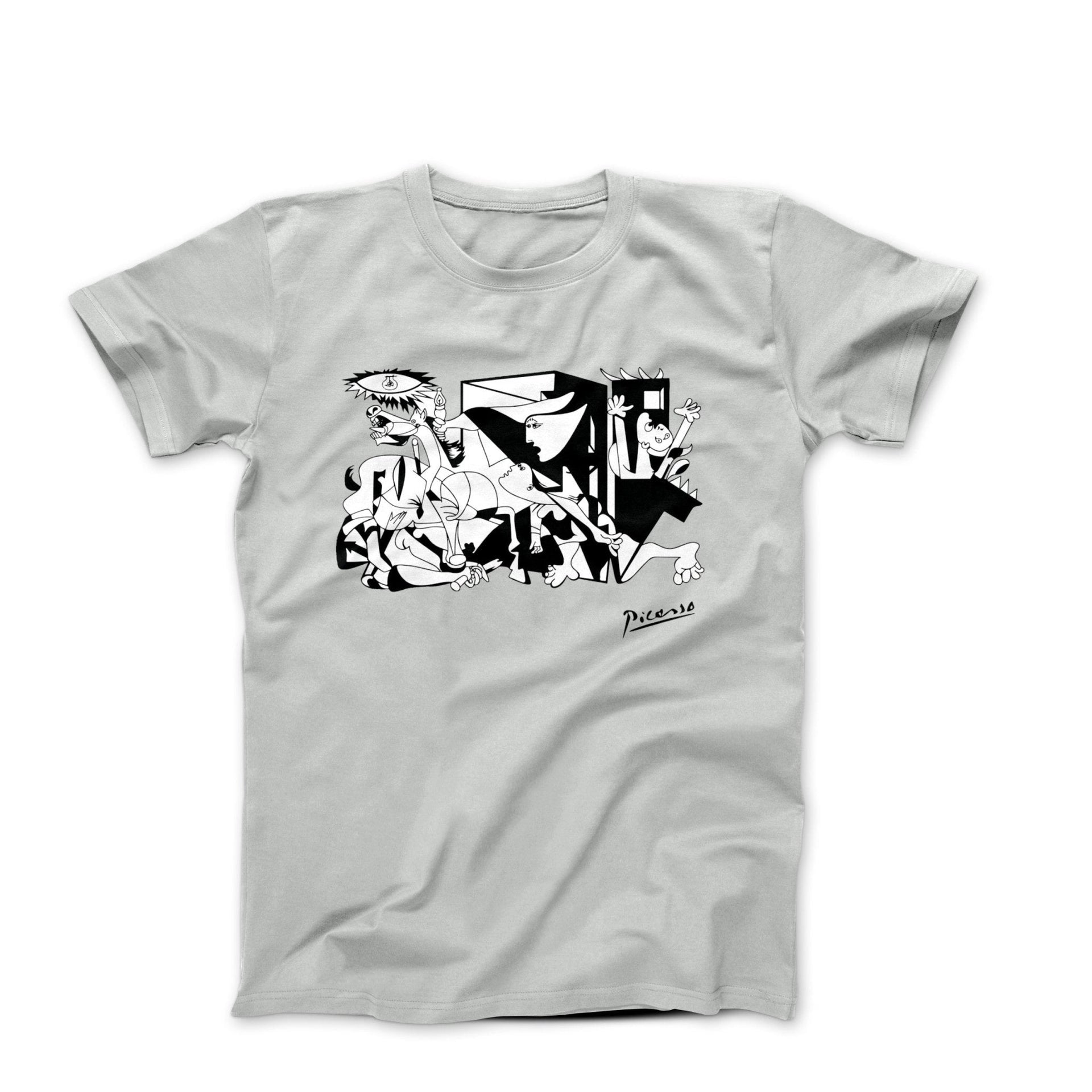 Picasso Guernica (1937) Artwork T-Shirt - Greatest Artists - Harvey Ltd