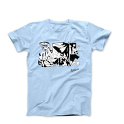 Picasso Guernica (1937) Artwork T-Shirt - Greatest Artists - Harvey Ltd