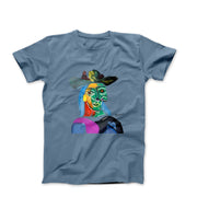 Picasso Head of a Woman With Red Ribbon (1939) Art T-shirt - Greatest Artists - Harvey Ltd