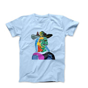 Picasso Head of a Woman With Red Ribbon (1939) Art T-shirt - Greatest Artists - Harvey Ltd