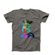 Picasso Head of a Woman With Red Ribbon T-shirt - Greatest Artists - Harvey Ltd