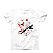 Picasso Imaginary Portrait Art T-shirt - Greatest Artists - Harvey Ltd