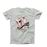 Picasso Imaginary Portrait Art T-shirt - Greatest Artists - Harvey Ltd