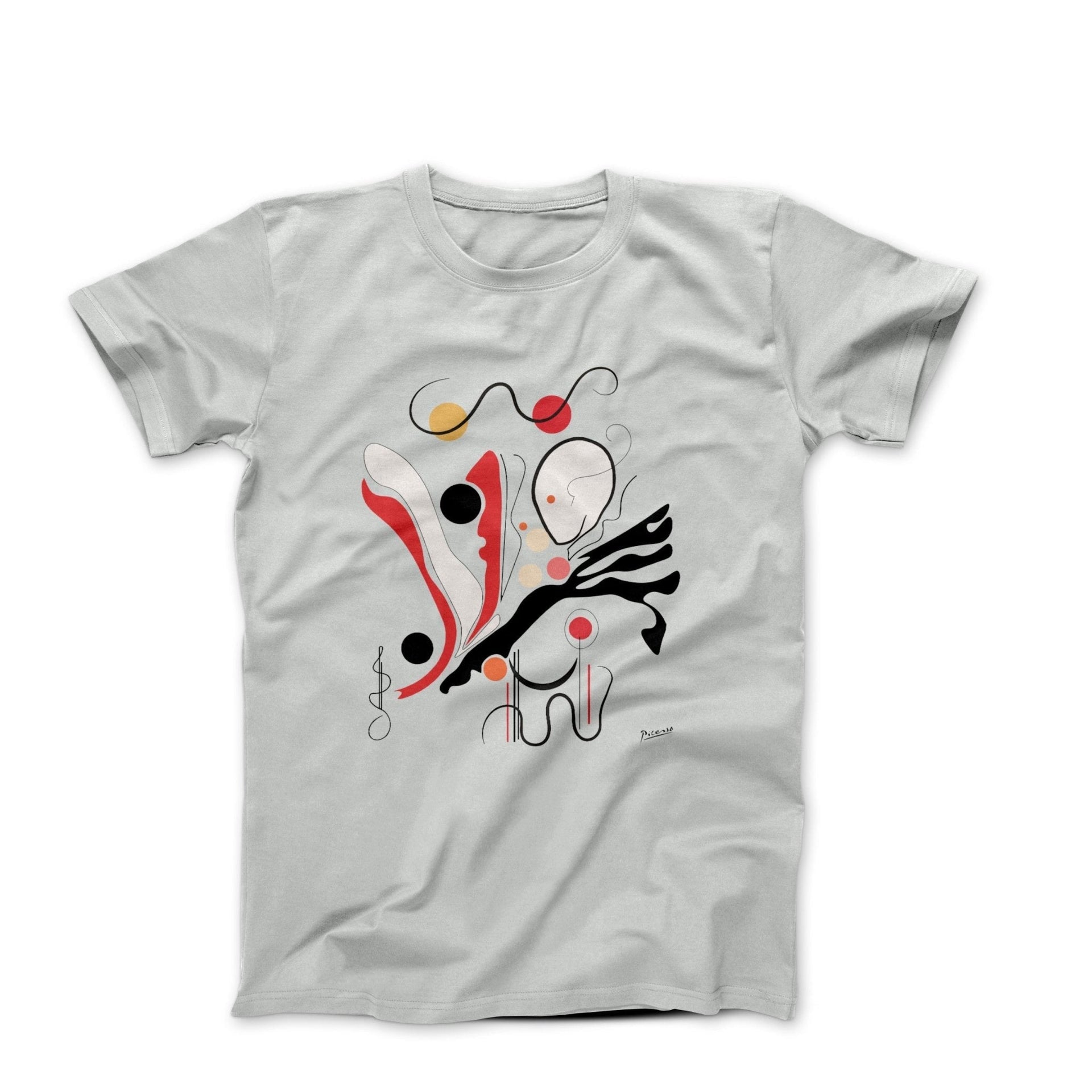 Picasso Imaginary Portrait Art T-shirt - Greatest Artists - Harvey Ltd