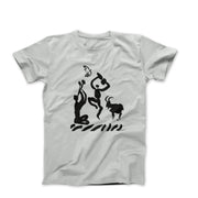 Picasso Joueur de Flute (Flute Player) 1959 T-shirt - Greatest Artists - Harvey Ltd