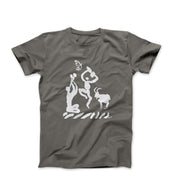 Picasso Joueur de Flute (Flute Player) 1959 T-shirt - Greatest Artists - Harvey Ltd