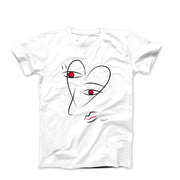 Picasso Ladies of Avignon Line Drawing T-shirt - Greatest Artists - Harvey Ltd