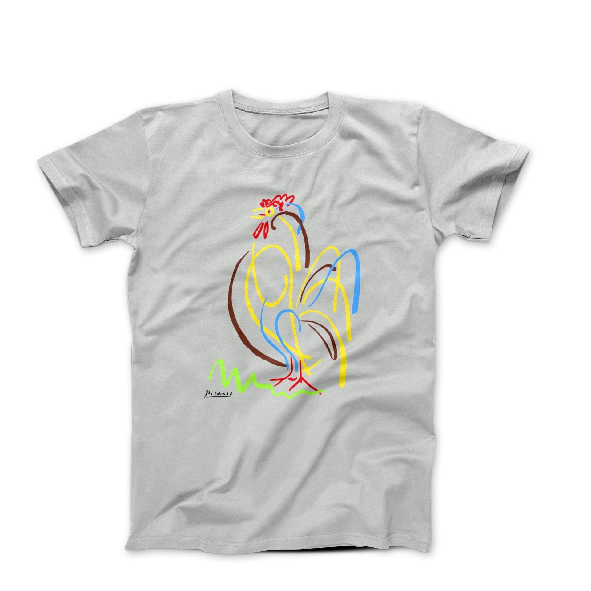 Picasso Le Coq (the Cockerel) T-shirt - Greatest Artists - Harvey Ltd