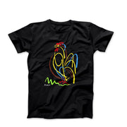 Picasso Le Coq (the cockerel) T-shirt - Greatest Artists - Harvey Ltd