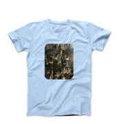 Picasso Ma Jolie (My Pretty One) 1912 Art T-shirt - Greatest Artists - Harvey Ltd